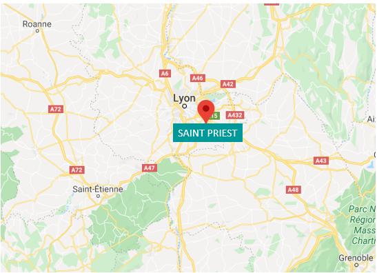Local d'activité Saint-Priest 304m² Location local d'activité Saint-Priest Rhône OLACT2108883 1